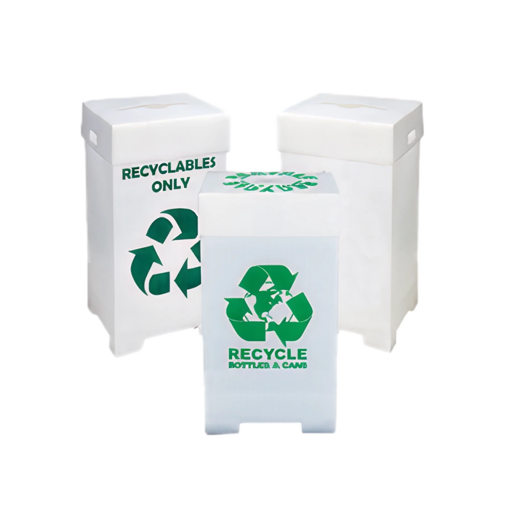 Recycling Bins & Trash Containers