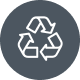 100% Recyclable & Reusable
