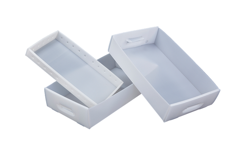 Trays and Partitions