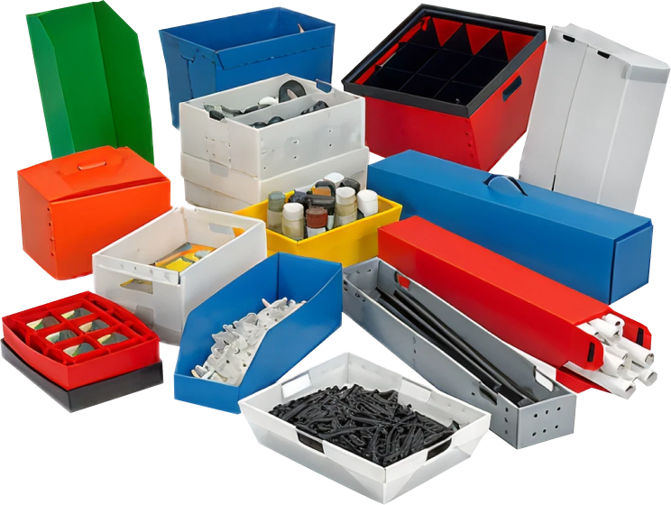 Custom Bins