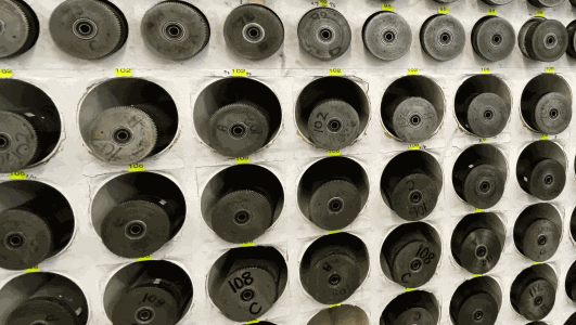 Wave-Core™ liners create huge savings for print press rollers