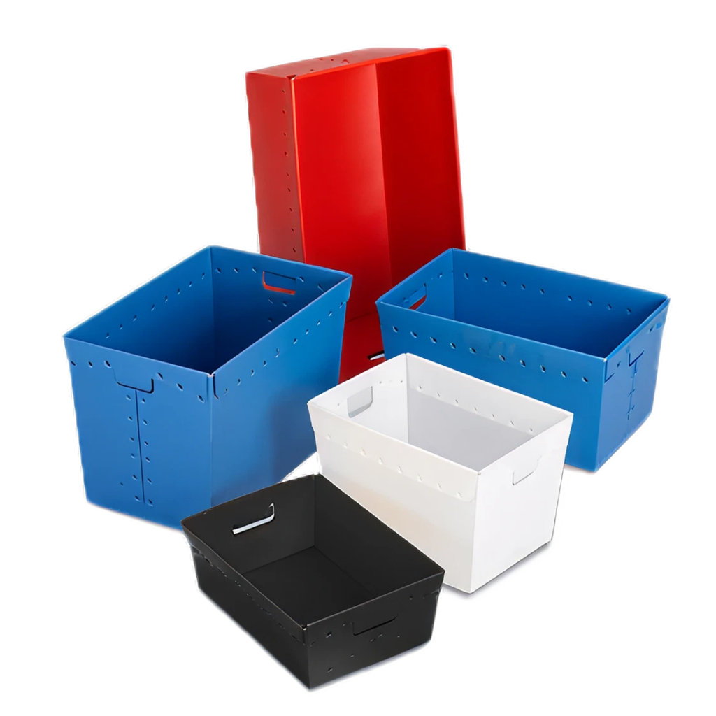 Plastic Totes & Bins