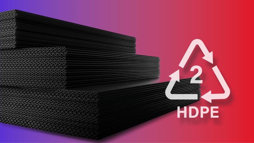 Premium vs. Utility-Grade Corrugated Plastic: How to Choose the Right HDPE Sheet